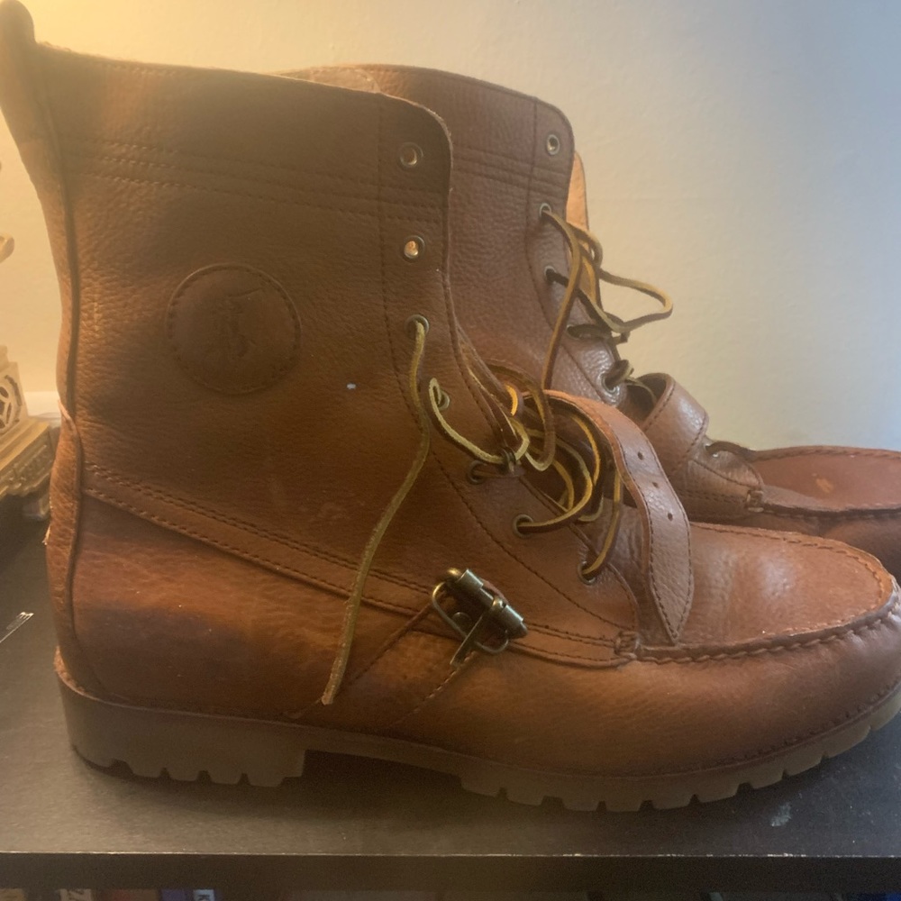 Polo boots size 13 Men’s